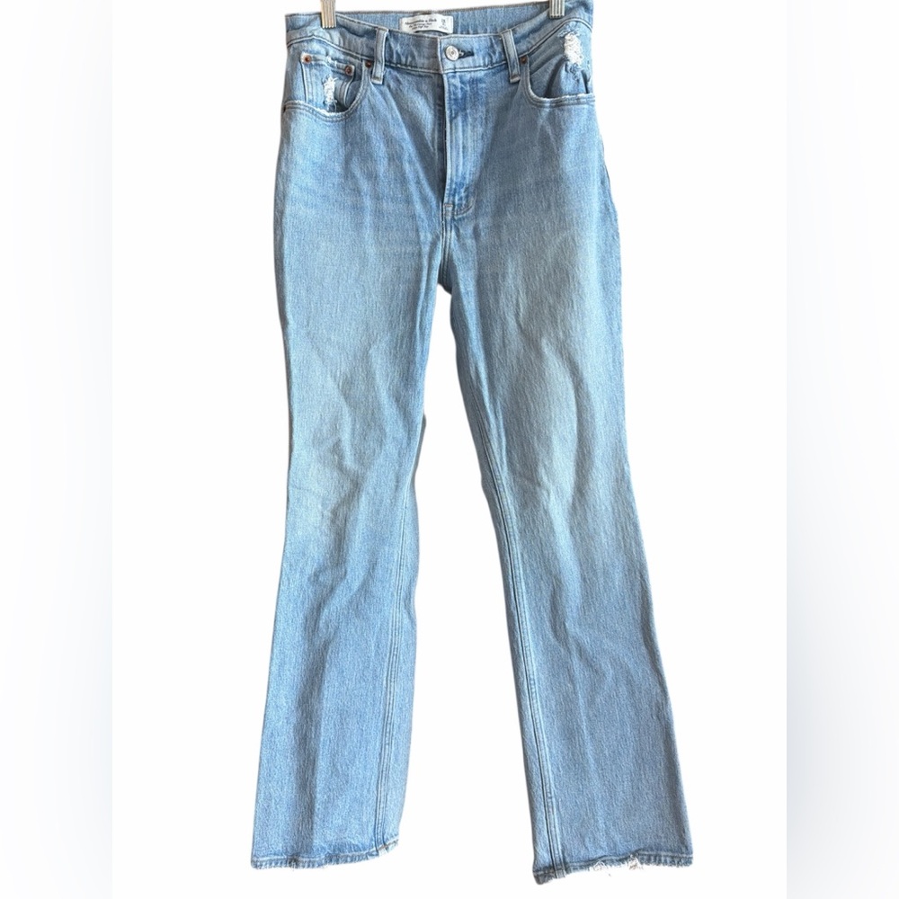Abercrombie & Fitch 70’s vintage flare ultra high rise - Picture 3 of 6